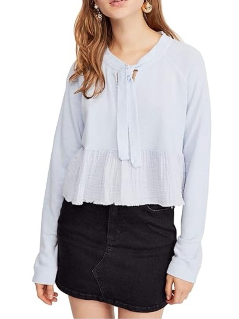 Free People Sweet Jane Pullover Sweater Size XS
